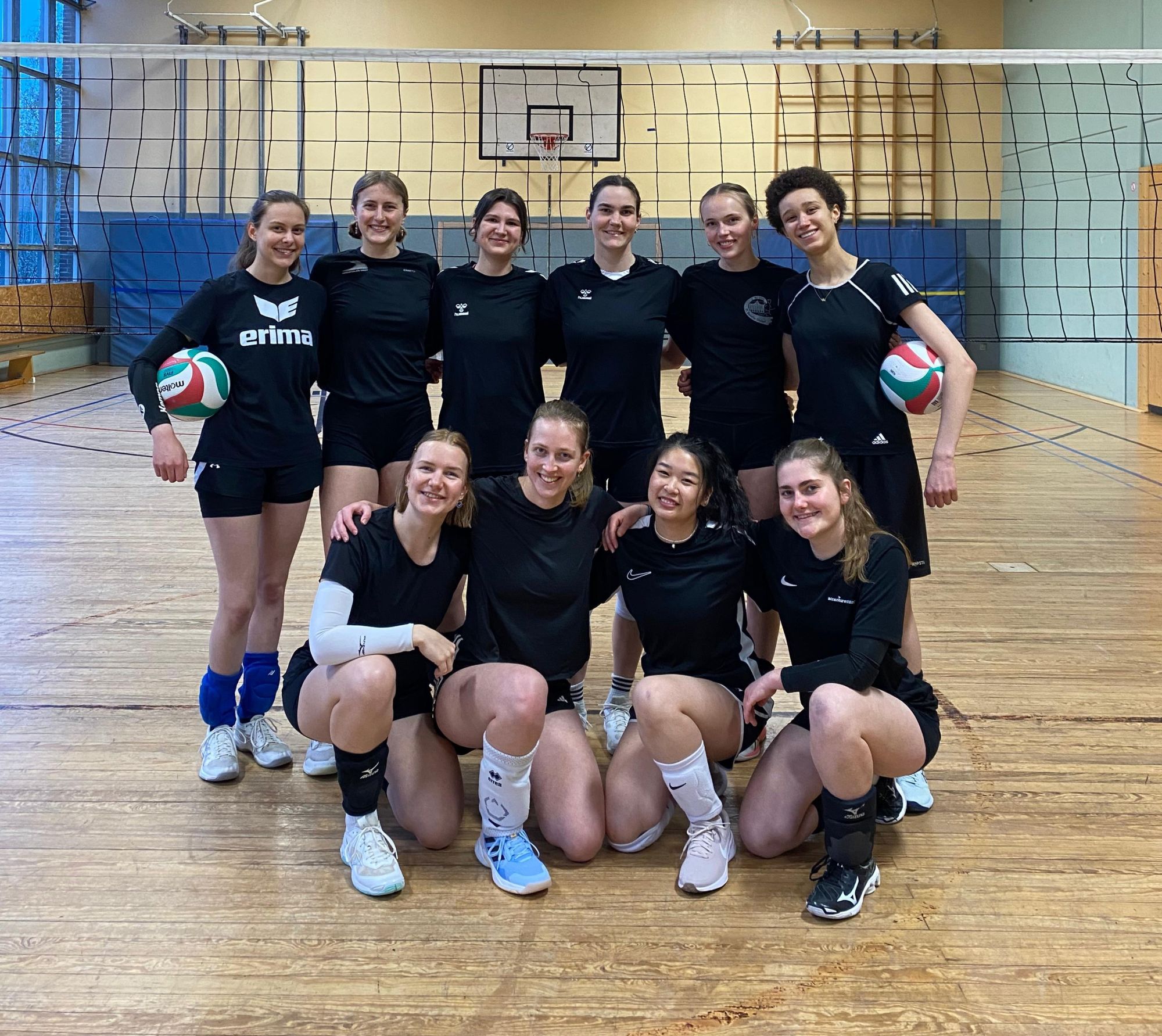 ATG Volleyballteam Damen Bezirksklasse
