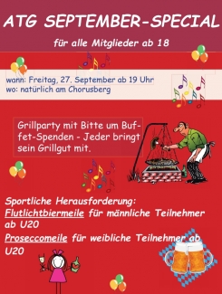 Flyer: ATG September-Special