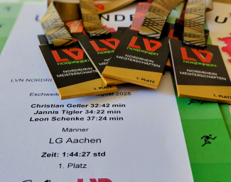 Medaillenflut für LG-Langstreckler 