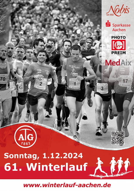 61. ATG-Winterlauf | Anmeldung geöffnet 