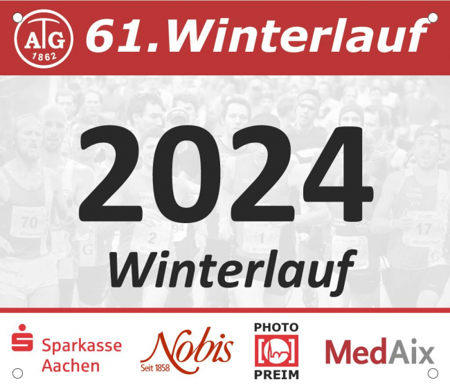 Startnummer Winterlauf 2024