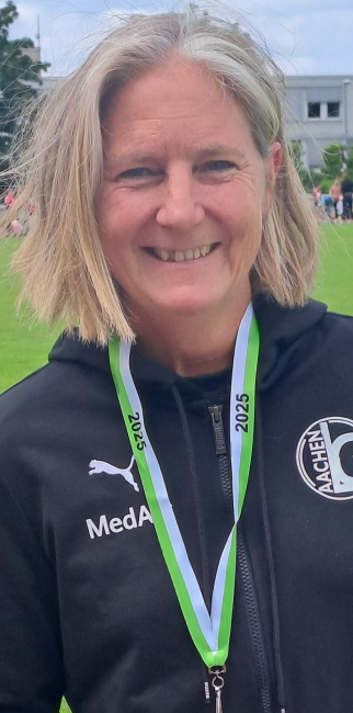 Caroln siegt im Diskuswurf